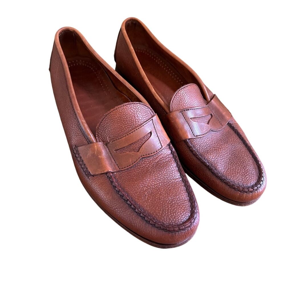 Cole Haan Brown Loafers Men's Size 13 Office Career Preppy Old Money Classic